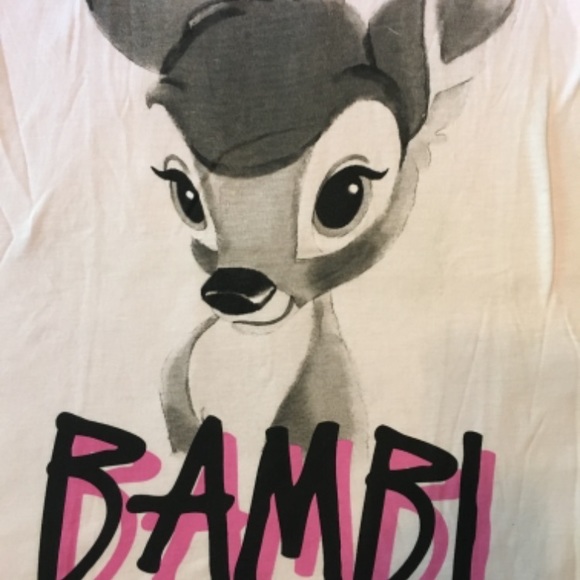 Disney Bambi Junior Tank Top size Large - Picture 2 of 4
